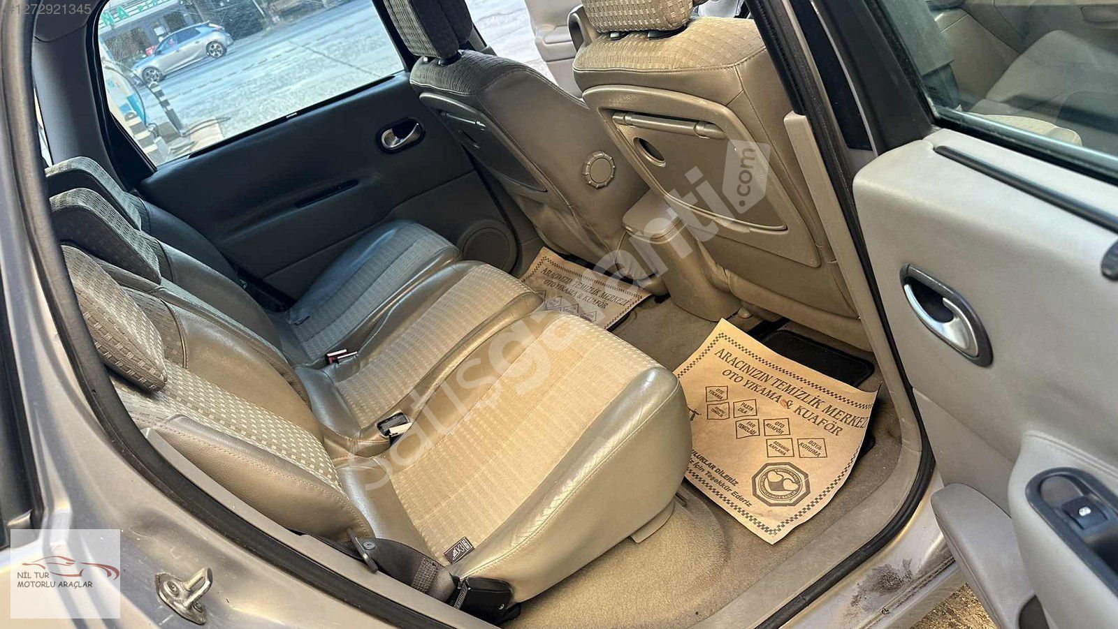 2005 MASRAFSIZ SCENİC PRİVİLEGE OTOMATIK SUNROOFLU