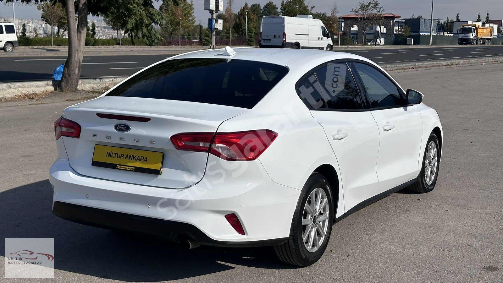 HATASIZ BOYASIZ FOCUS TREND X 88000 KMDE SERVIS BAKIMLI %20 KDV