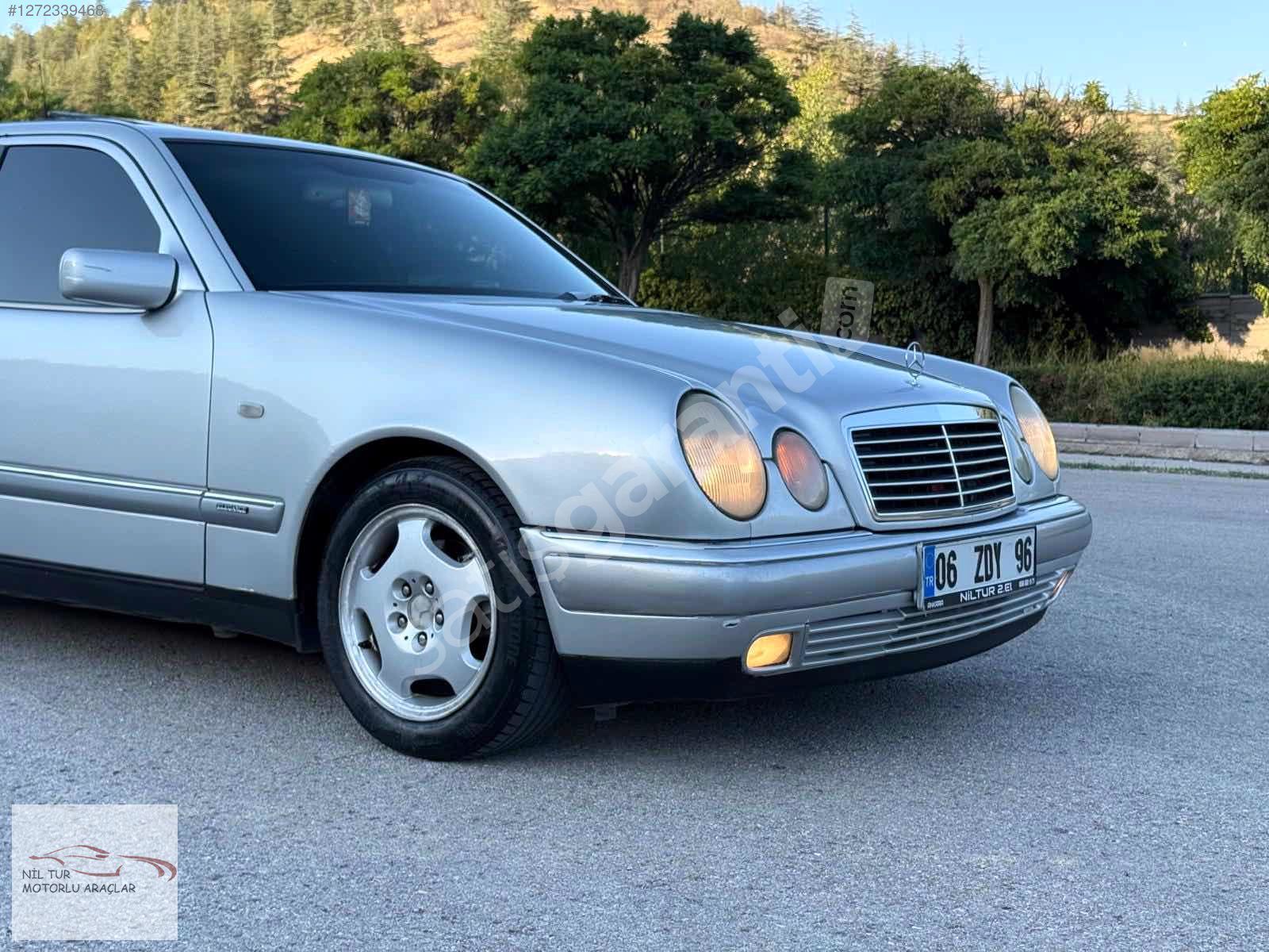 1996 E 200 ELEGANCE MANUEL TEMIZ BAKIMLI MASRAFSIZ