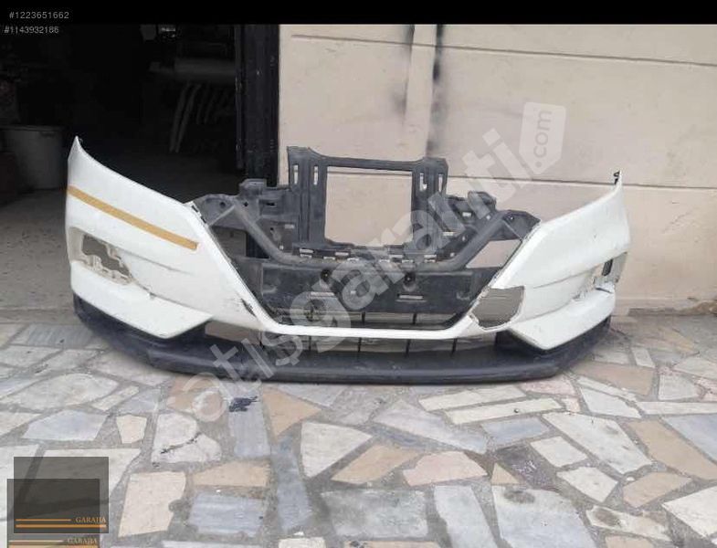 NİSSAN QASHQAİ J11 MAKYAJLI KASA ÖN TAMPON ORİJİNAL ÇIKMA
