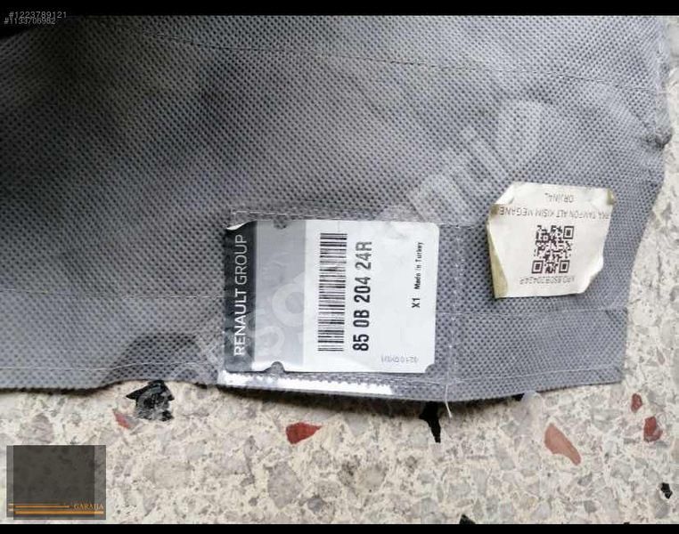 RENAULT MEGANE 4 ARKA TAMPON ALT GİYDİRME SIFIR ORİJİNAL