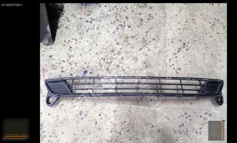 PEUGEOT 301 ÖN TAMPON ORTA IZGARA ORİJİNAL ÇIKMA