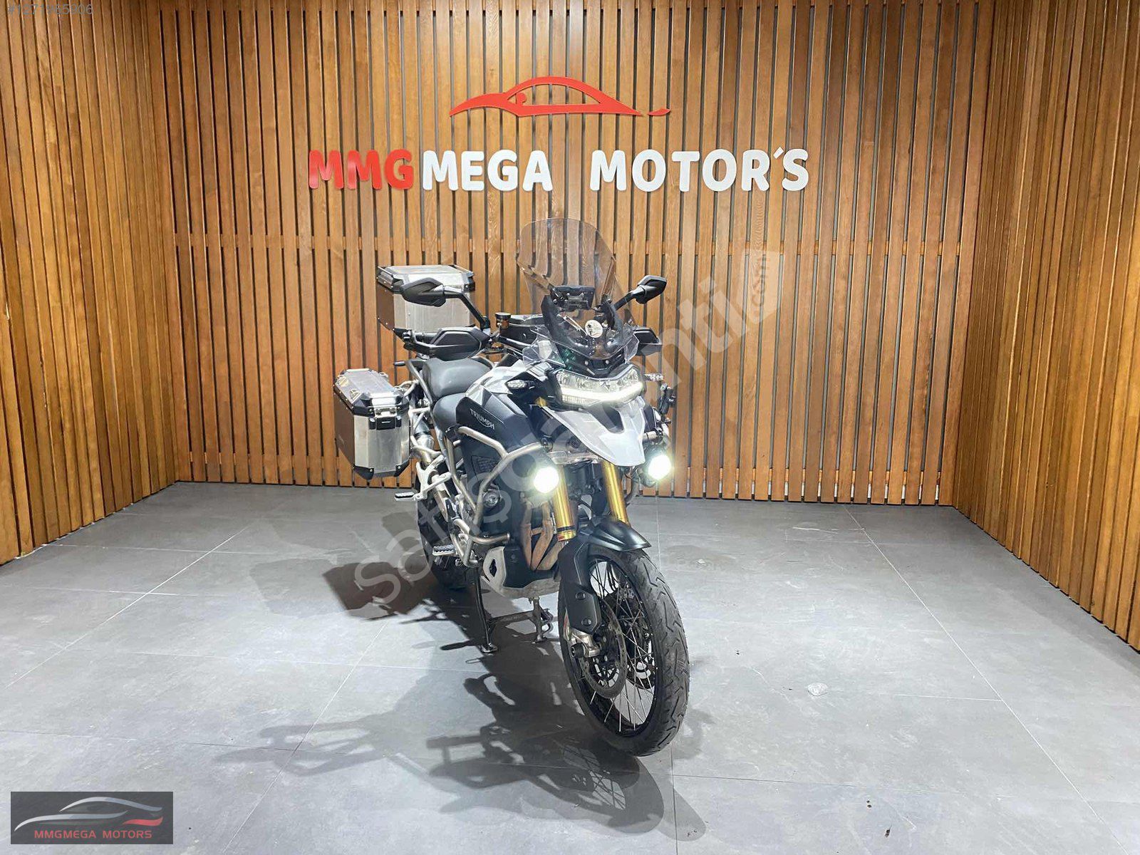 MMGMEGA MOTOR S DAN TRİUMPH TİGER 1200 RALLY ECPLORER