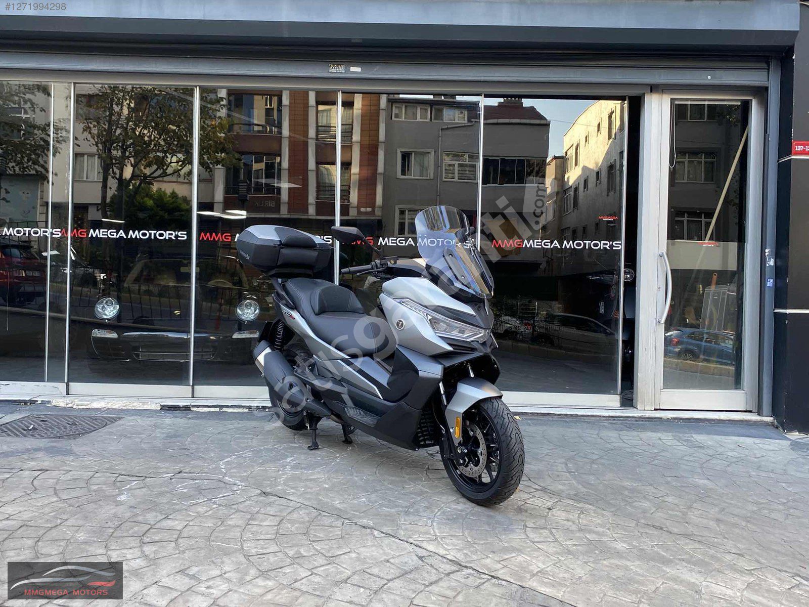 MMGMEGA MOTOR S DAN 2024 VOGE SR4 MAX HATASIZ 2025 ÇIKIŞLI