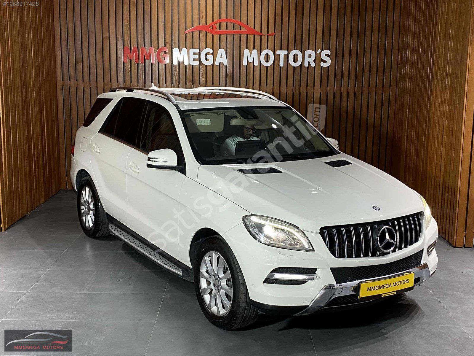 MMGMEGA MOTOR S DAN 2012 ML 250 234.000 KM FULL BAYİ