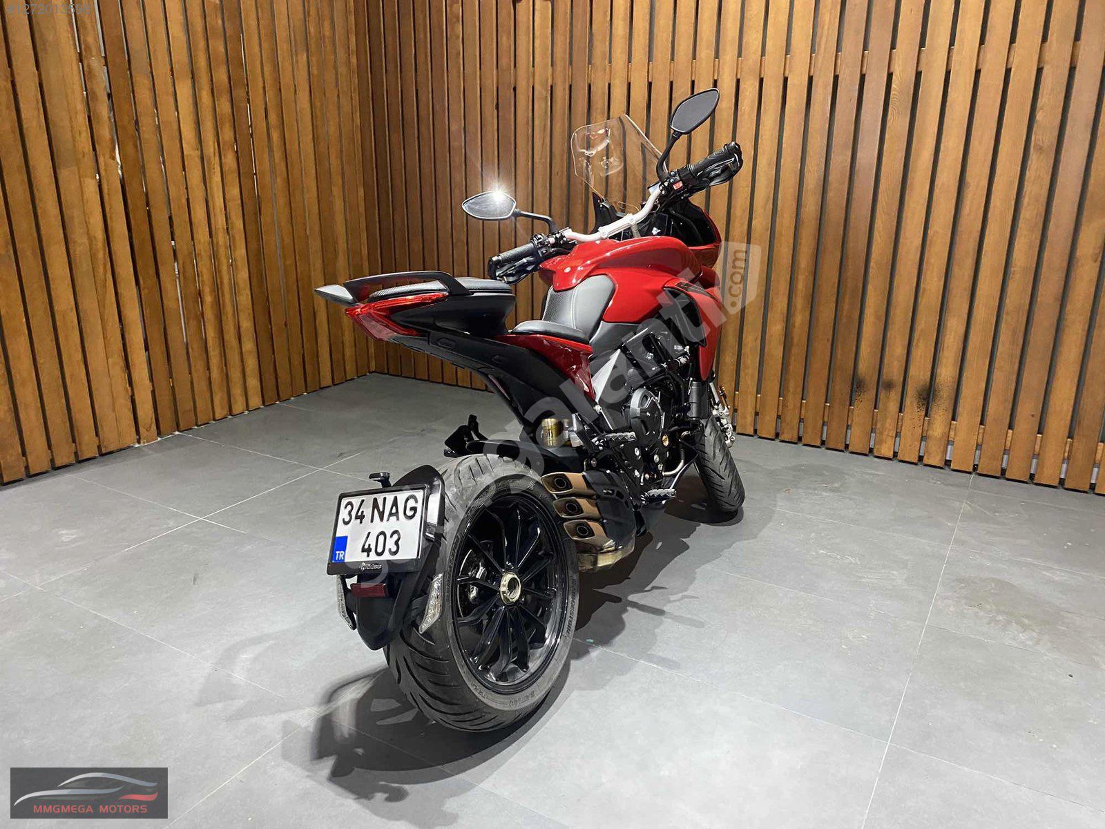 MMGMEGA MOTOR S 2024 MODEL MV AGUSTA TURİSMO VELOCE 800 ROSSO