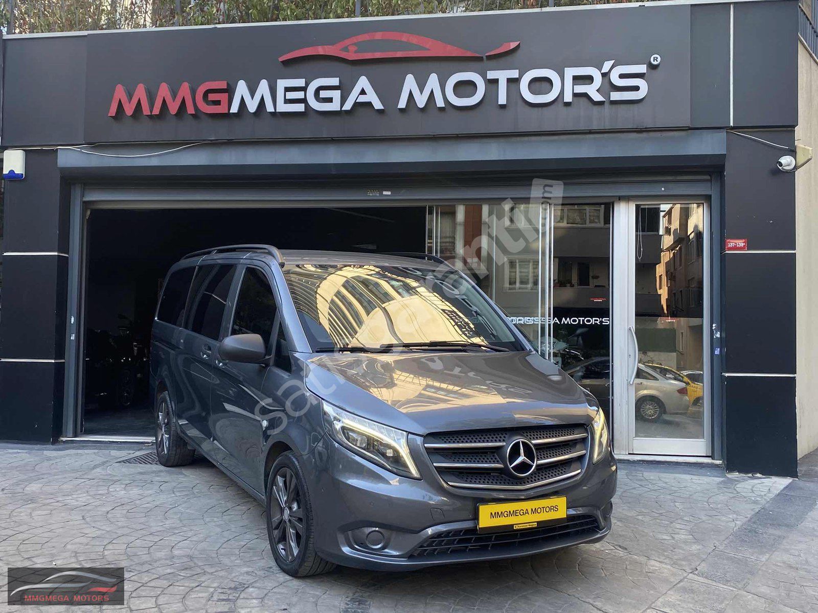 MMGMEGA MOTOR S DAN VİTO 119 BOYASIZ ÇİFT SÜRGÜ PAN/AÇILIR/TAVAN