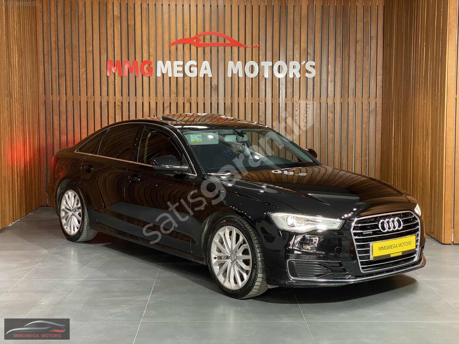 MMGMEGA MOTOR S DAN 2016 A6 3.0 TDİ QUATTRO 175.000 KM
