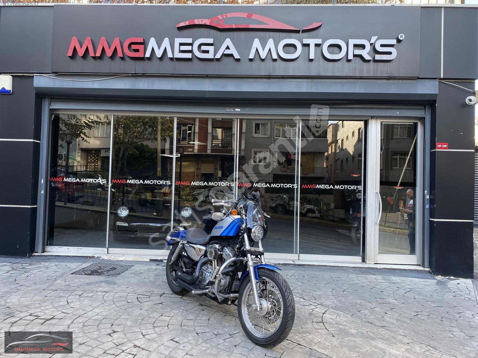 MMGMEGA MOTOR S DAN 2008 HARLEY DAVİDSON SPORTSTER XL 883