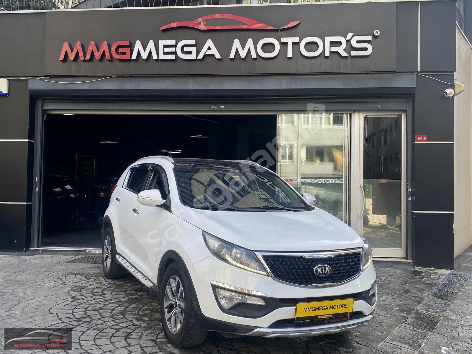 MMGMEGA MOTOR S DAN 2014 CONCEPT PLUS OTOMATİK SUNROF