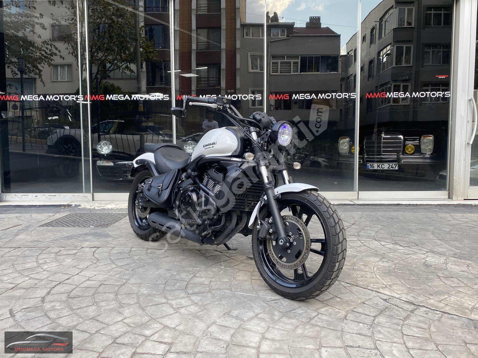 MMGMEGA MOTOR S DAN 2015 MODEL HATASIZ VULCAN S 25.000 KM