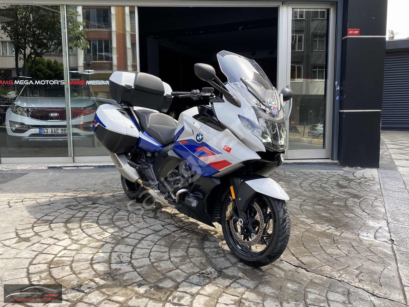 MMGMEGA MOTOR S 2022 MODEL K 1600 GT 18.000 KM UZATILMIŞ GARANTİ