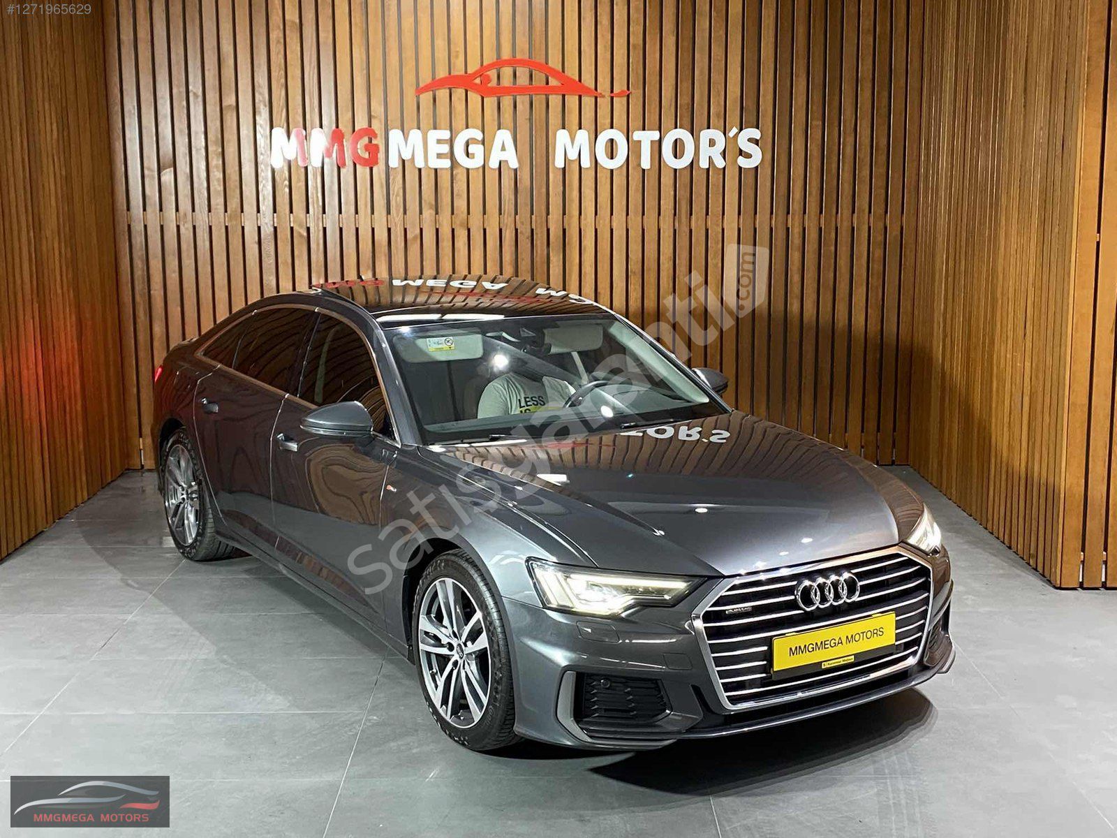 MMGMEGA MOTOR S 2023 MODEL 19.000 KM BOYASIZ A6 QUATTRO S LİNE