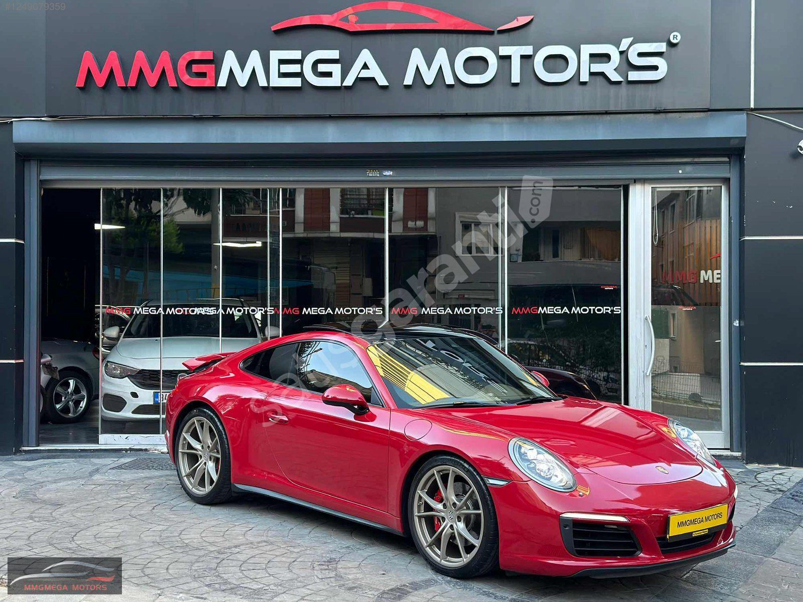MMGMEGA MOTOR S DAN 911 CARRERA 4 S BOYASIZ HATASIZ