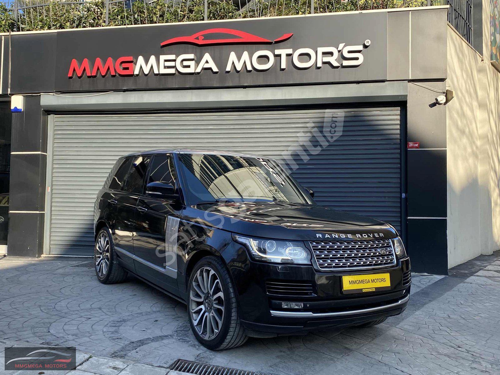 MMGMEGA MOTOR S DAN RANGE ROVER VOGUE 2015 AUTOBİOGRAPHY