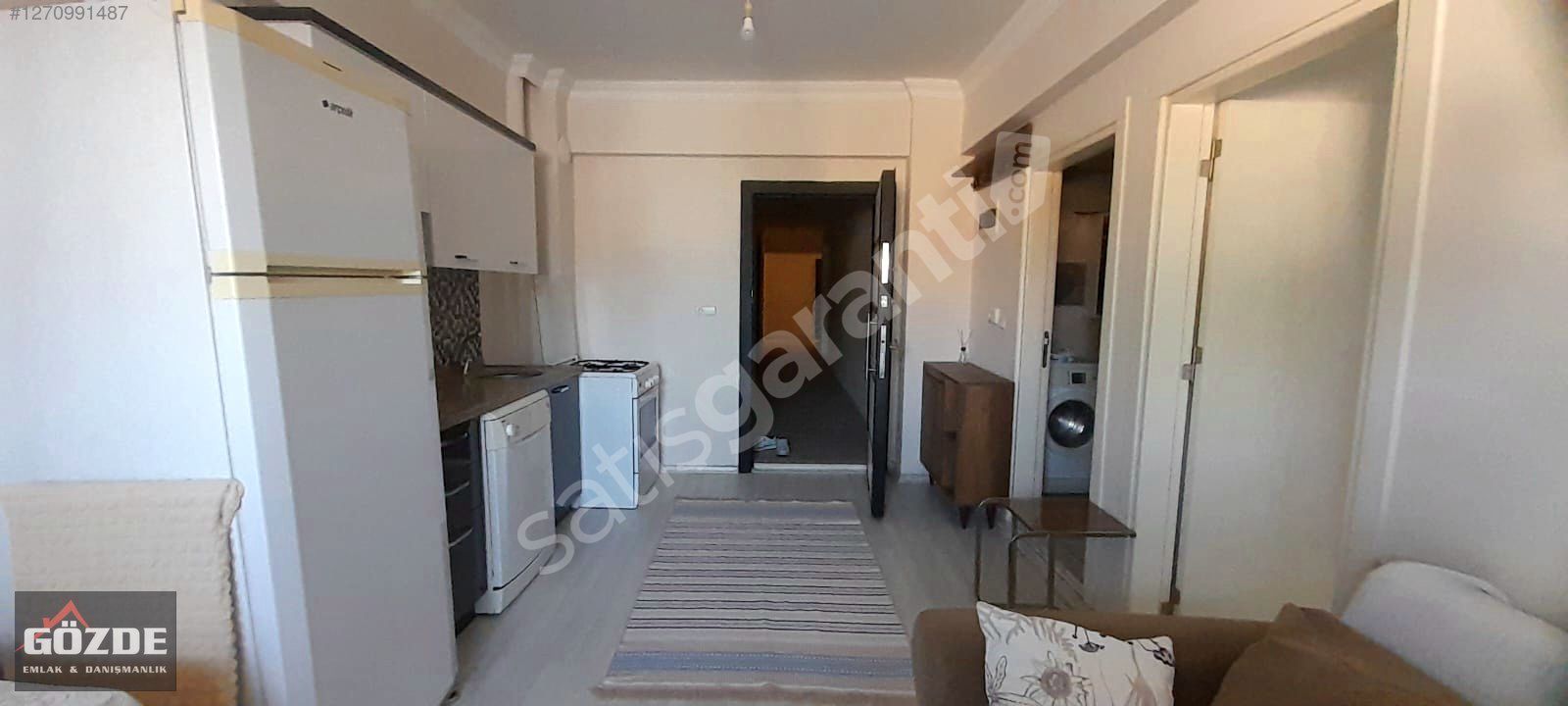 SÜMER MAHALLESİNDE FUL EŞYALI KİRALIK 1+1 DAİRE...