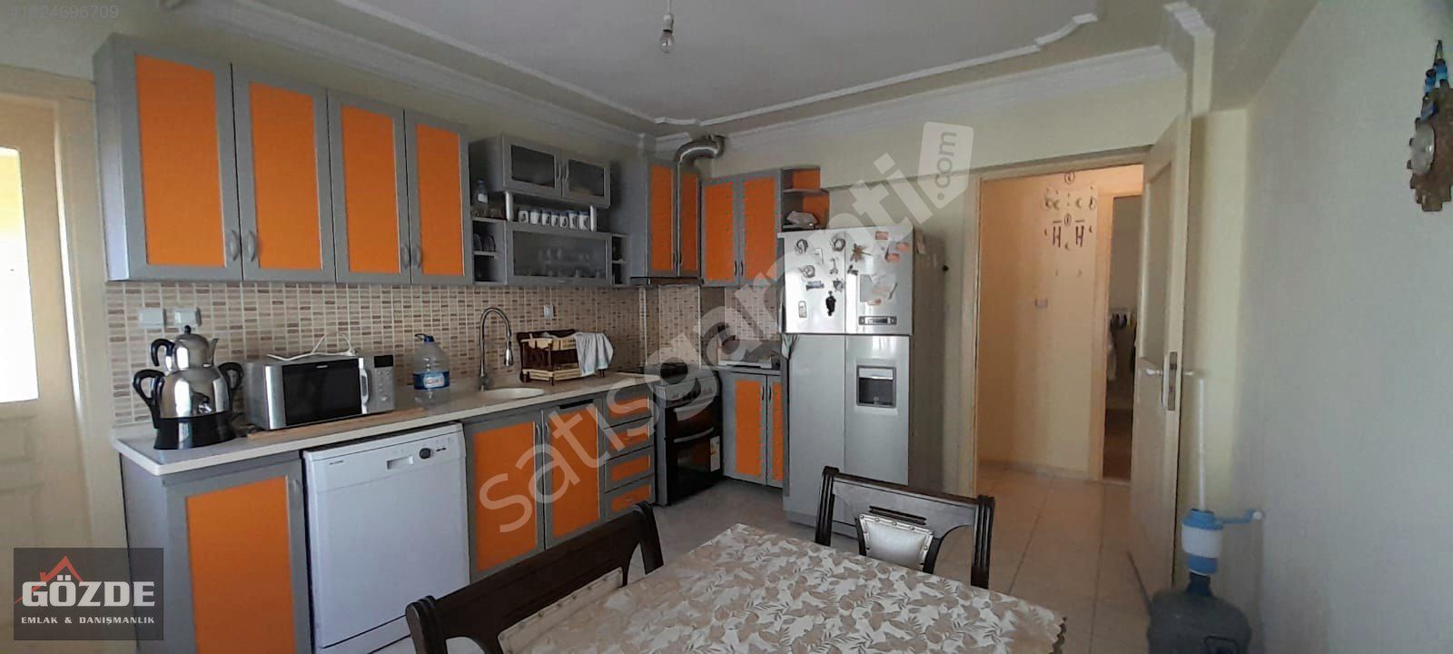 GÖZDE EMLAKDAN YENİ MAHALLEDE YAPI DENETİMLİ SATILIK 3+1 DAİRE
