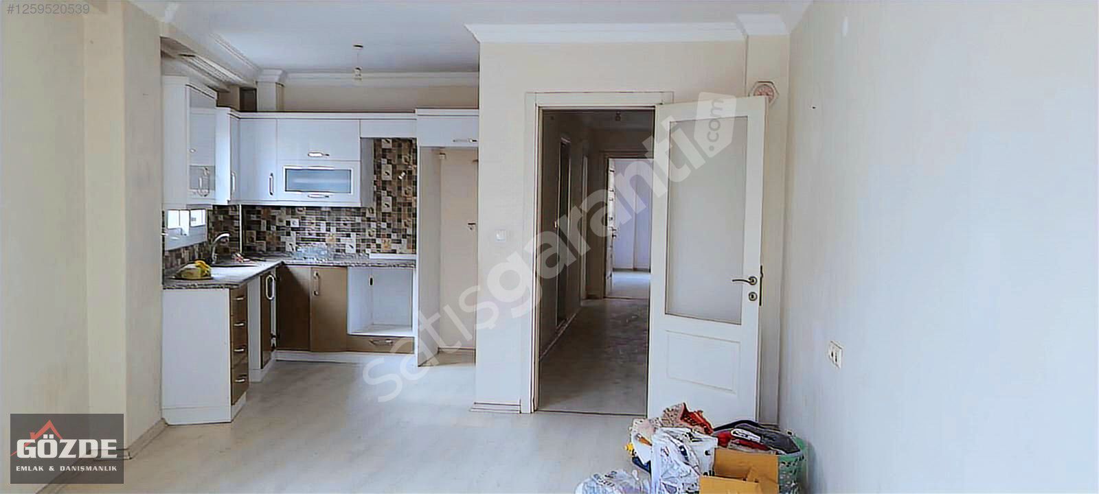 GÖZDE EMLAKDAN YENİ MAHALLEDE SATILIK DAİRE