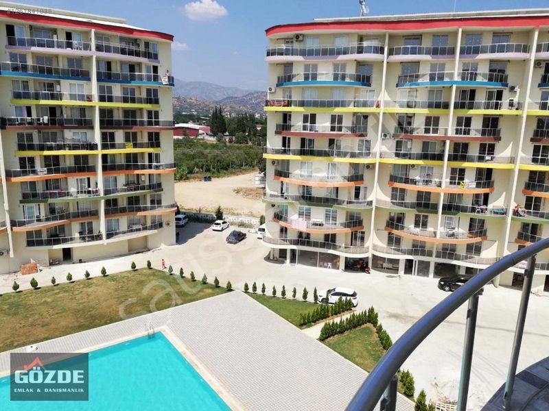 YÜZME HAVUZLU AQUA CİTY'DE SATILIK 3+1 DAİRE...