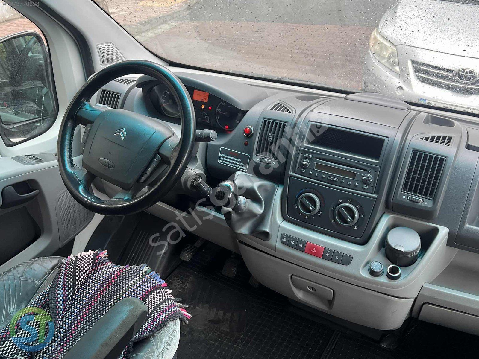 2011 MODEL - JUMPER - OKUL TASİTİ - MOTOR YURUYEN SORUNSUZ