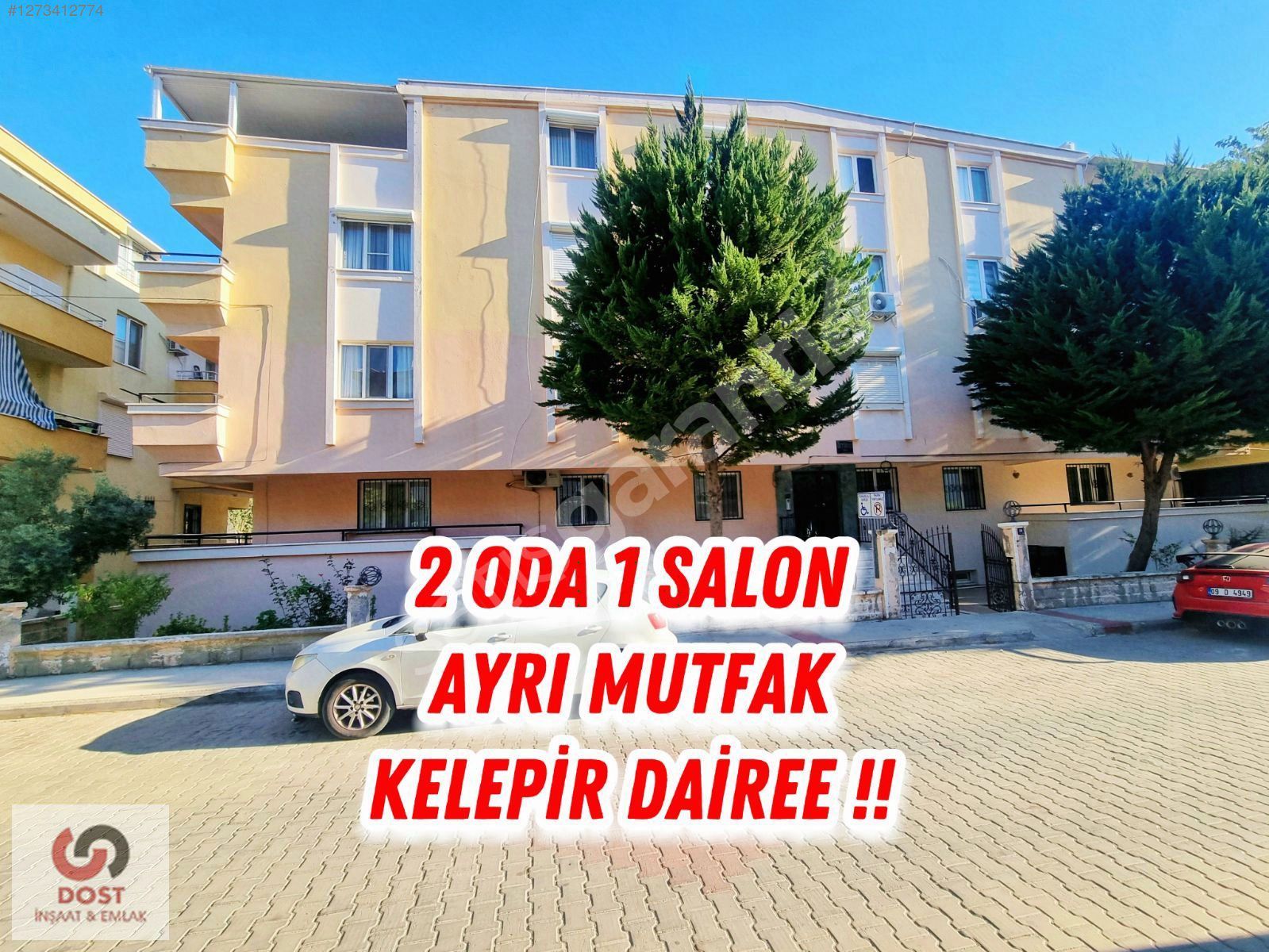 DİDİM MERKEZDE KELEPİR 2+1 AYRI MUTFAK DAİRE