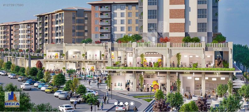 BEKA GAYRİMENKUL LİMONLU BAHÇE KONAKLARI 2+1 KİRALIK DAİRE