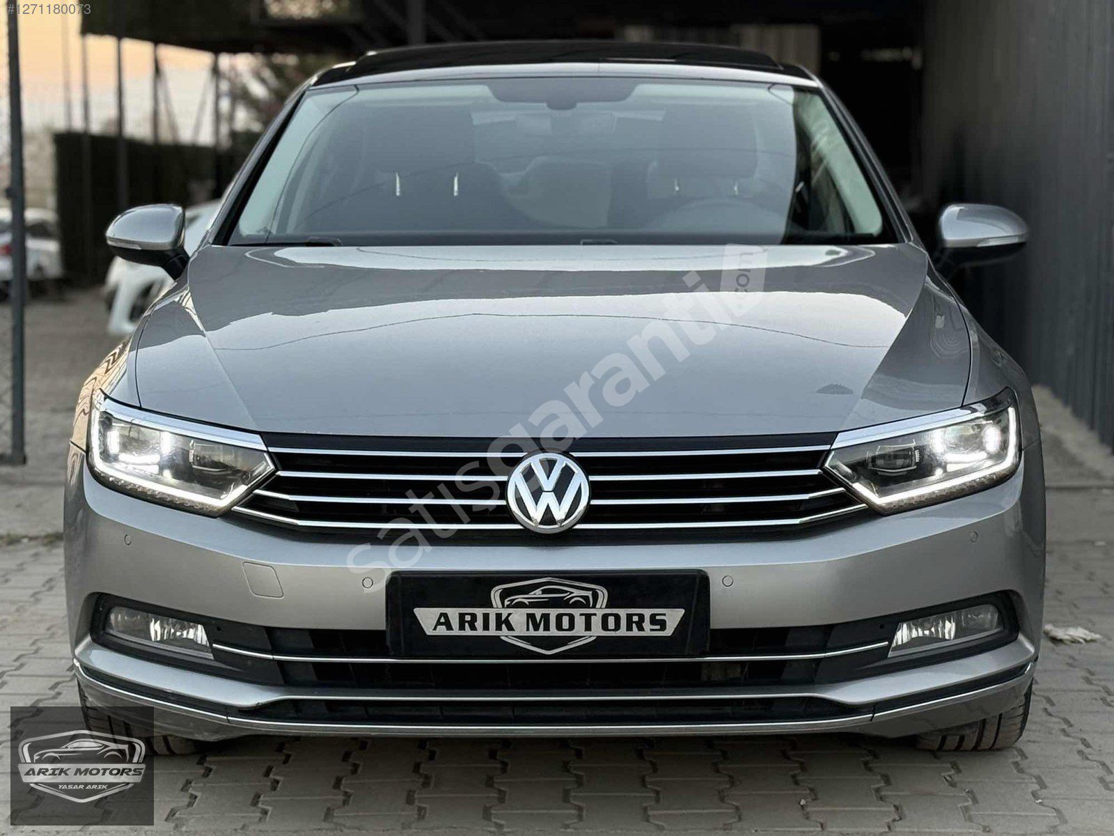 ARIK MOTORS PASSAT 1.4 TSİ BMT COMFORTLİNE CAM TVN KEYLESSGO LED