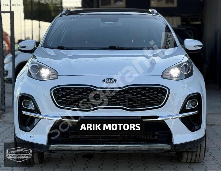 ARIK MOTORS KİA SPORTAGE 1.6 CDRI Prestige BOYASIZ