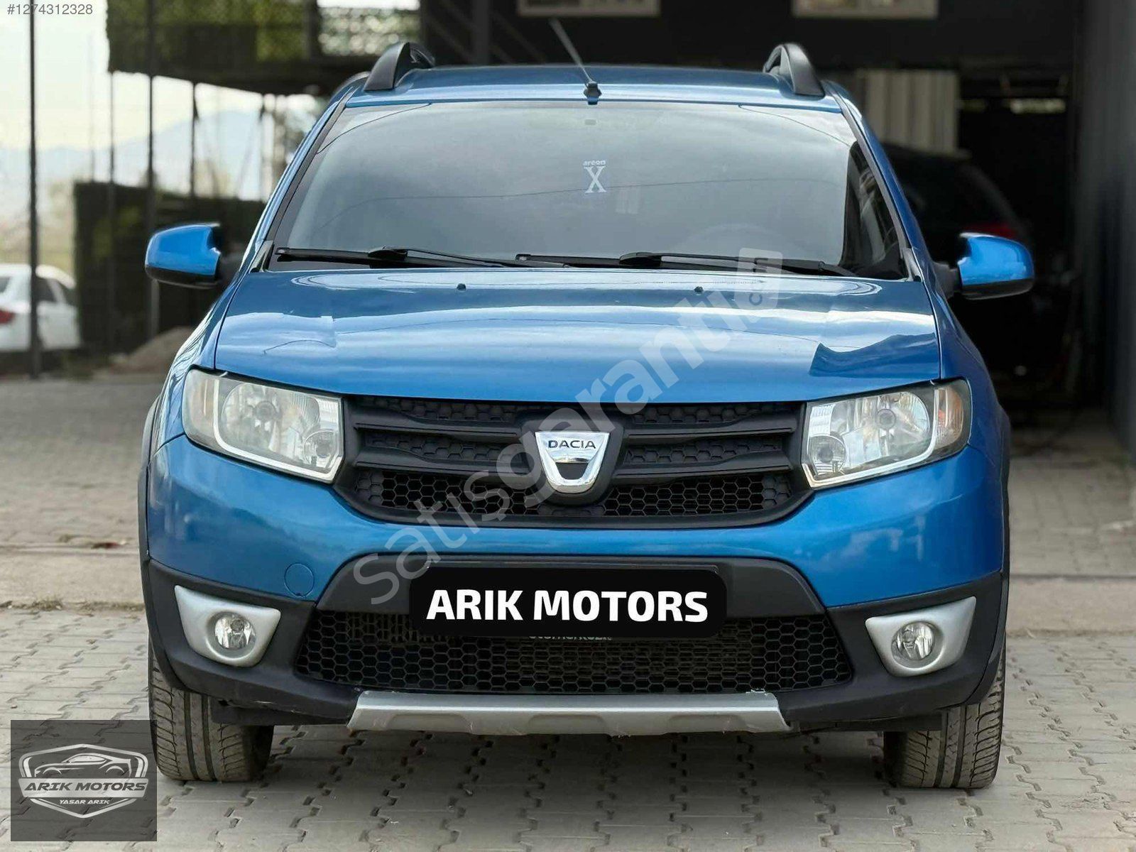 ARIK MOTORS DACIA SANDERO STEPWAY 1.5 DCİ BAKIMLI EKONOMİK
