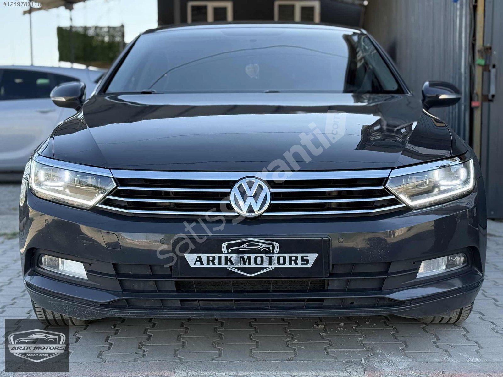 ARIK MOTORS 2017 VOLKSWAGEN PASSAT 1.6 TDİ F1 BMT DSG BOYASIZ