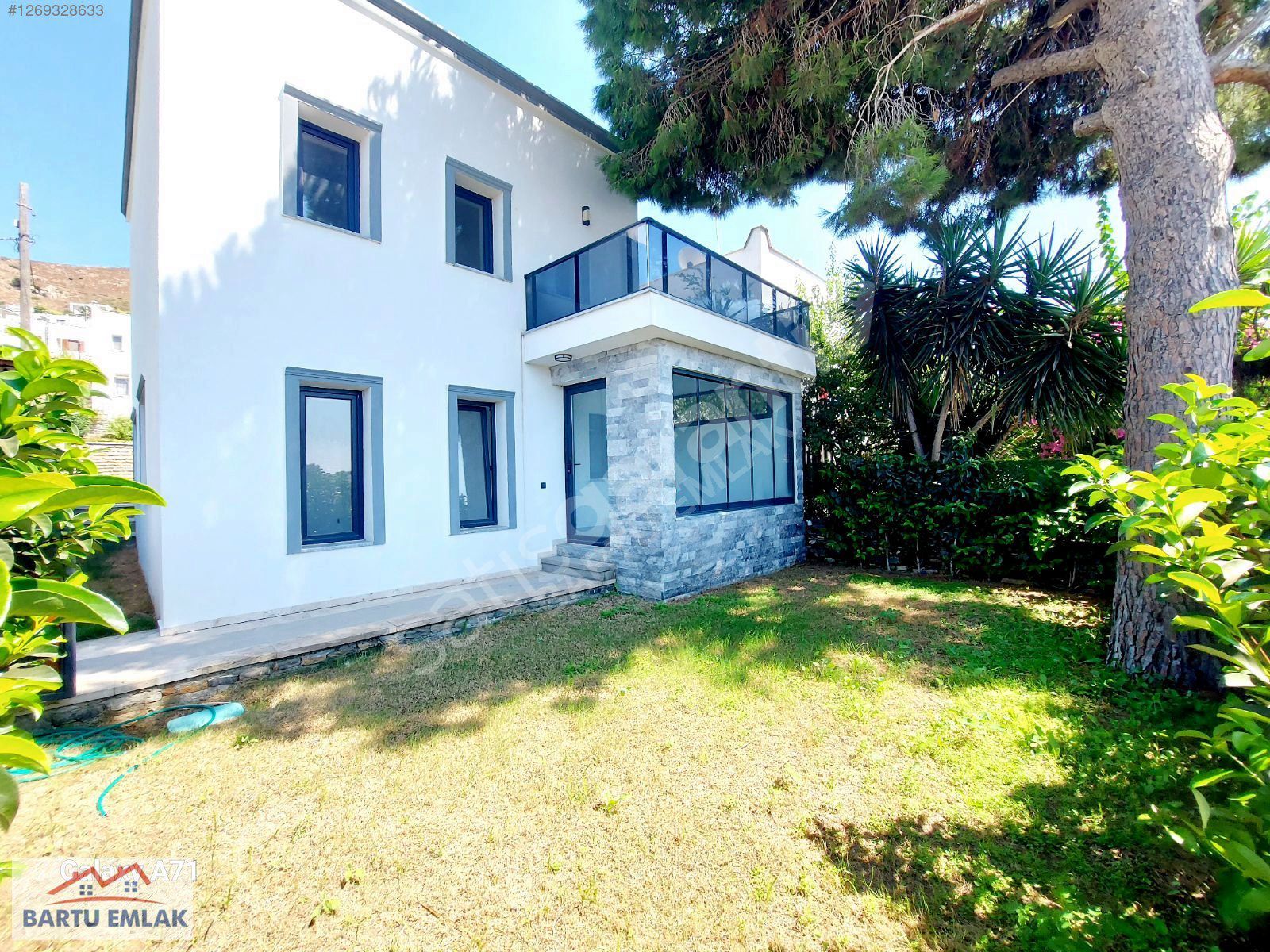 Bodrum Turgutreis'te Denize yakın müstakil villa