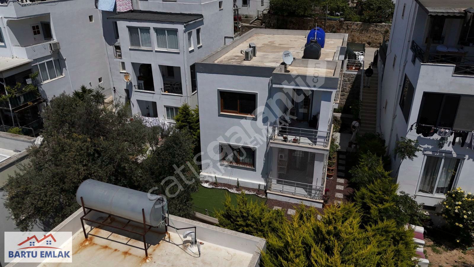 Bodrum İslamhaneleri Merkezde Yola Yakın 2+1 Satılık Daire