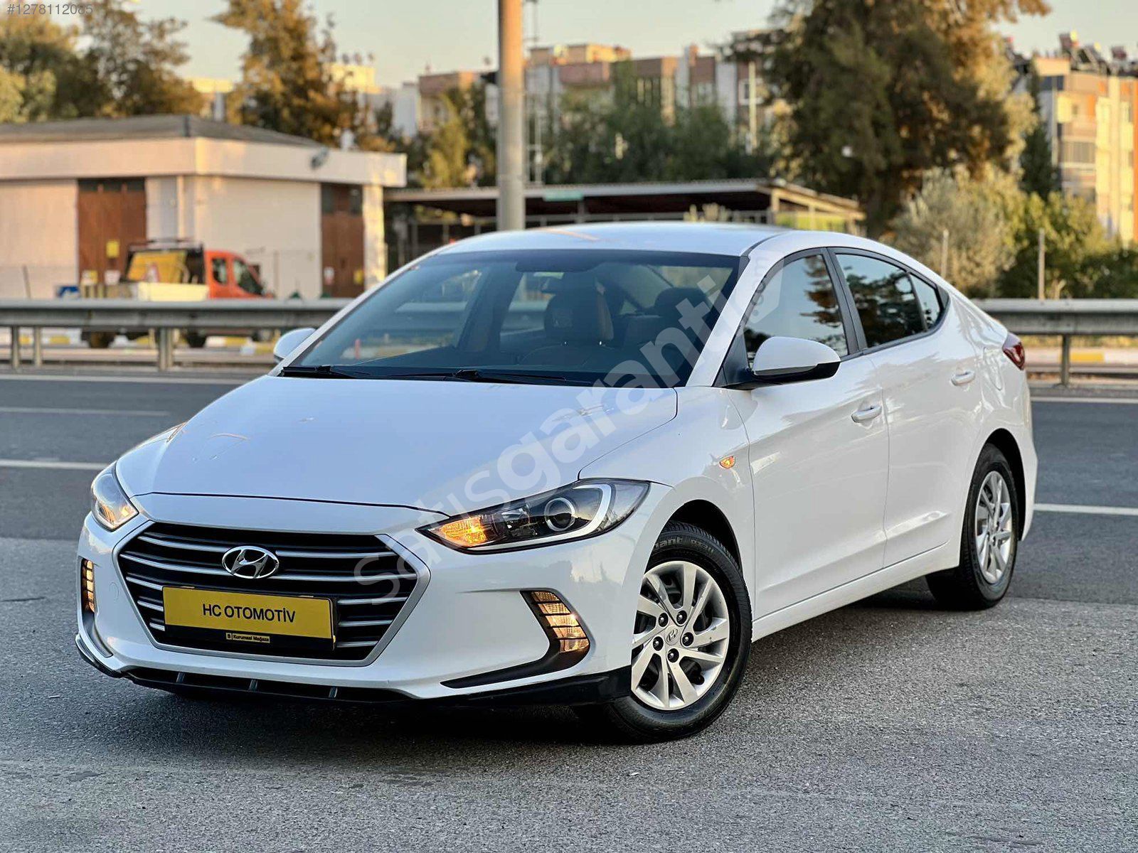 HC AUTO|Hyundai Elantra 1.6 Style Hata Boya Değişen Yok İLKSAHİP