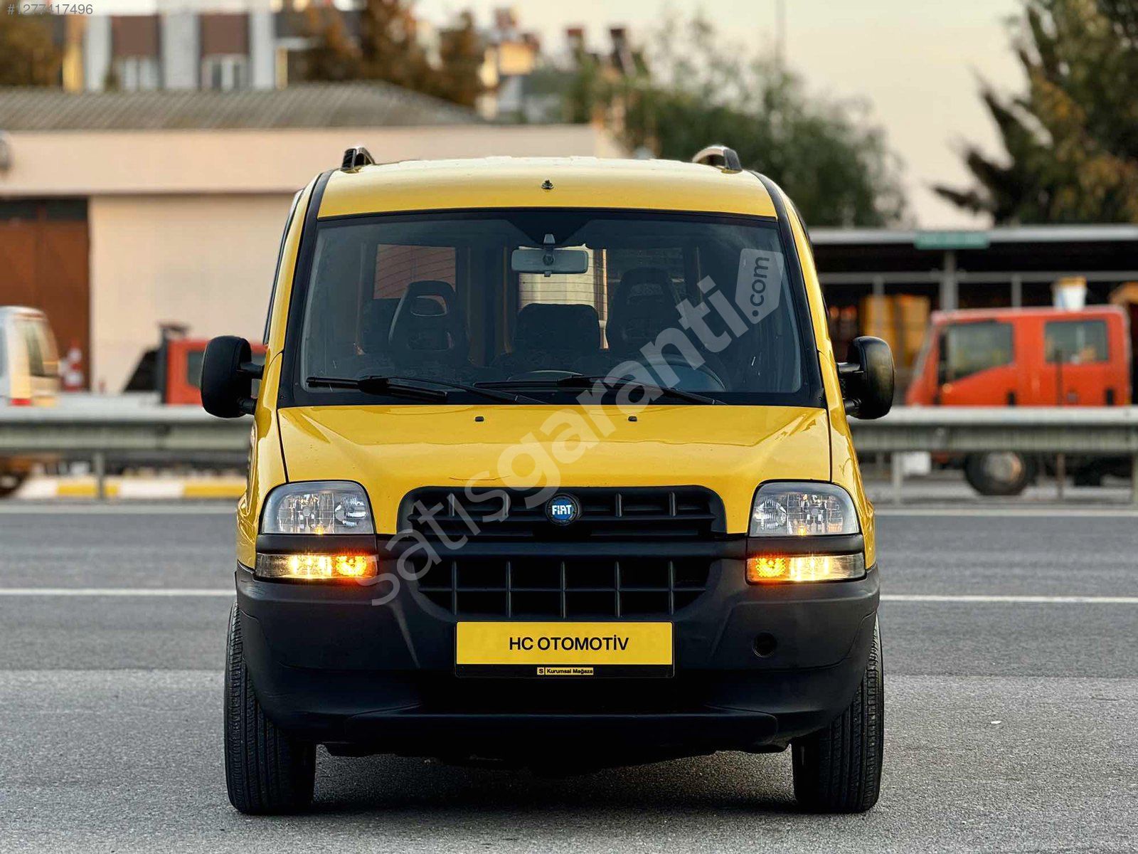 HC AUTO|Doblo 1.9D KLİMA/ÇiftSürgü/OrjSarı/Değişensiz/5PBoyalı