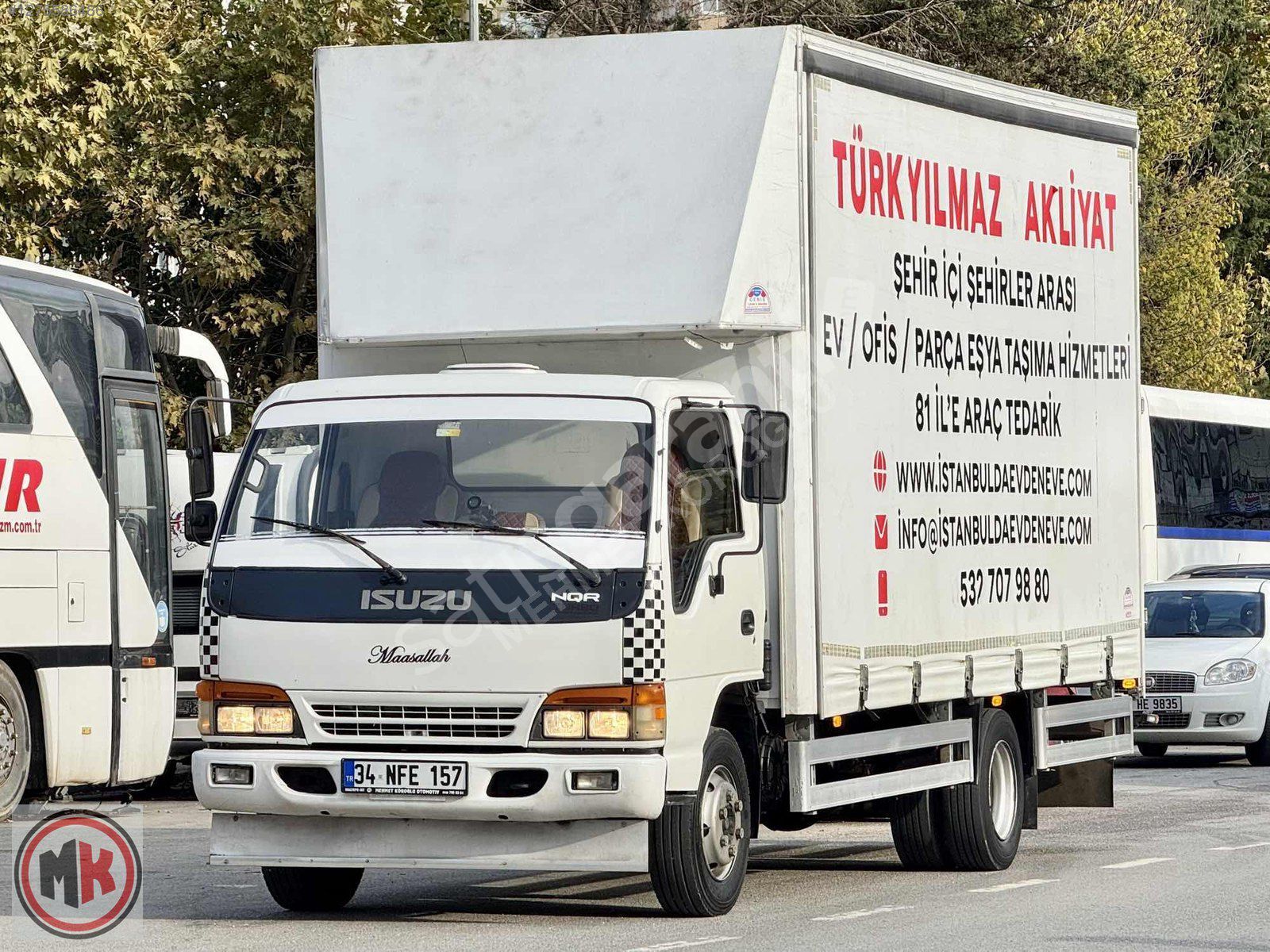 MEHMET KÖROĞLU'DN 2003 NQR DİJİTAL TAKOLU KAYAR PERDELİ KAMYON