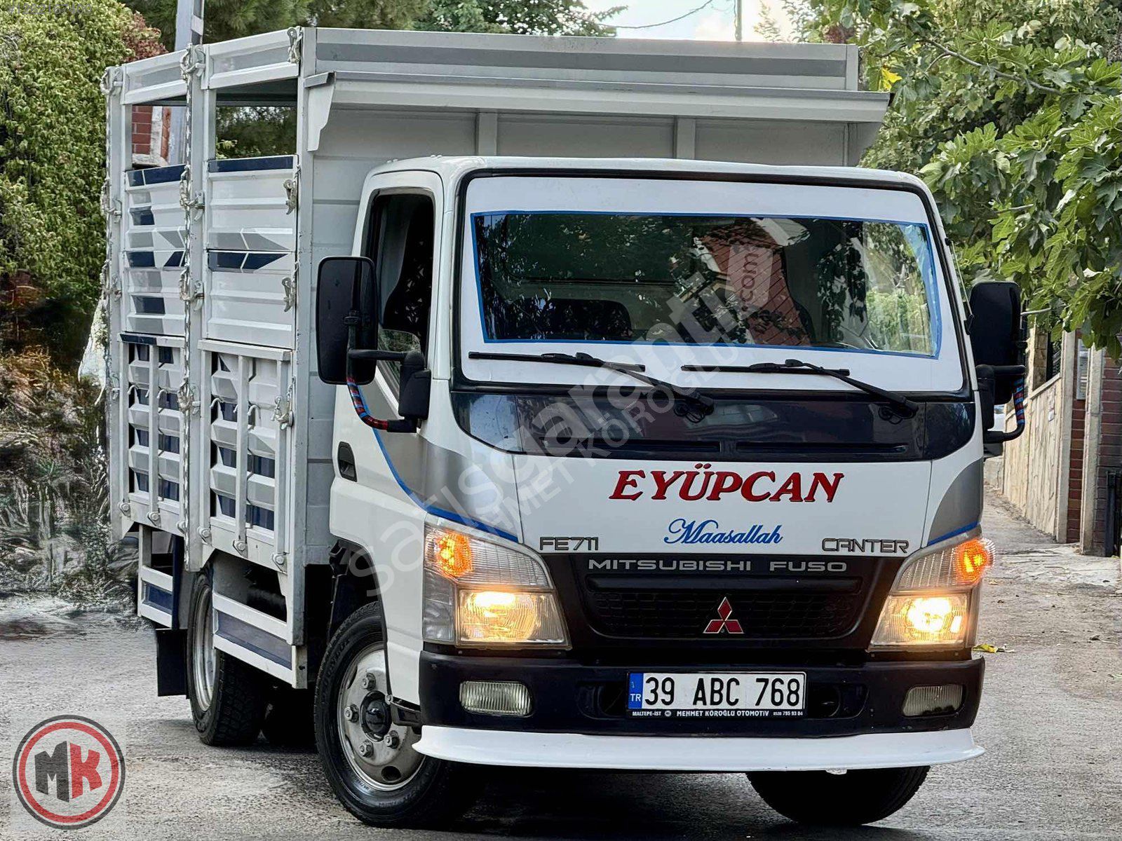 MEHMET KÖROĞLU'DN 2009 FE 711 "240 BİNDE" AÇIK KASALI KAMYONET
