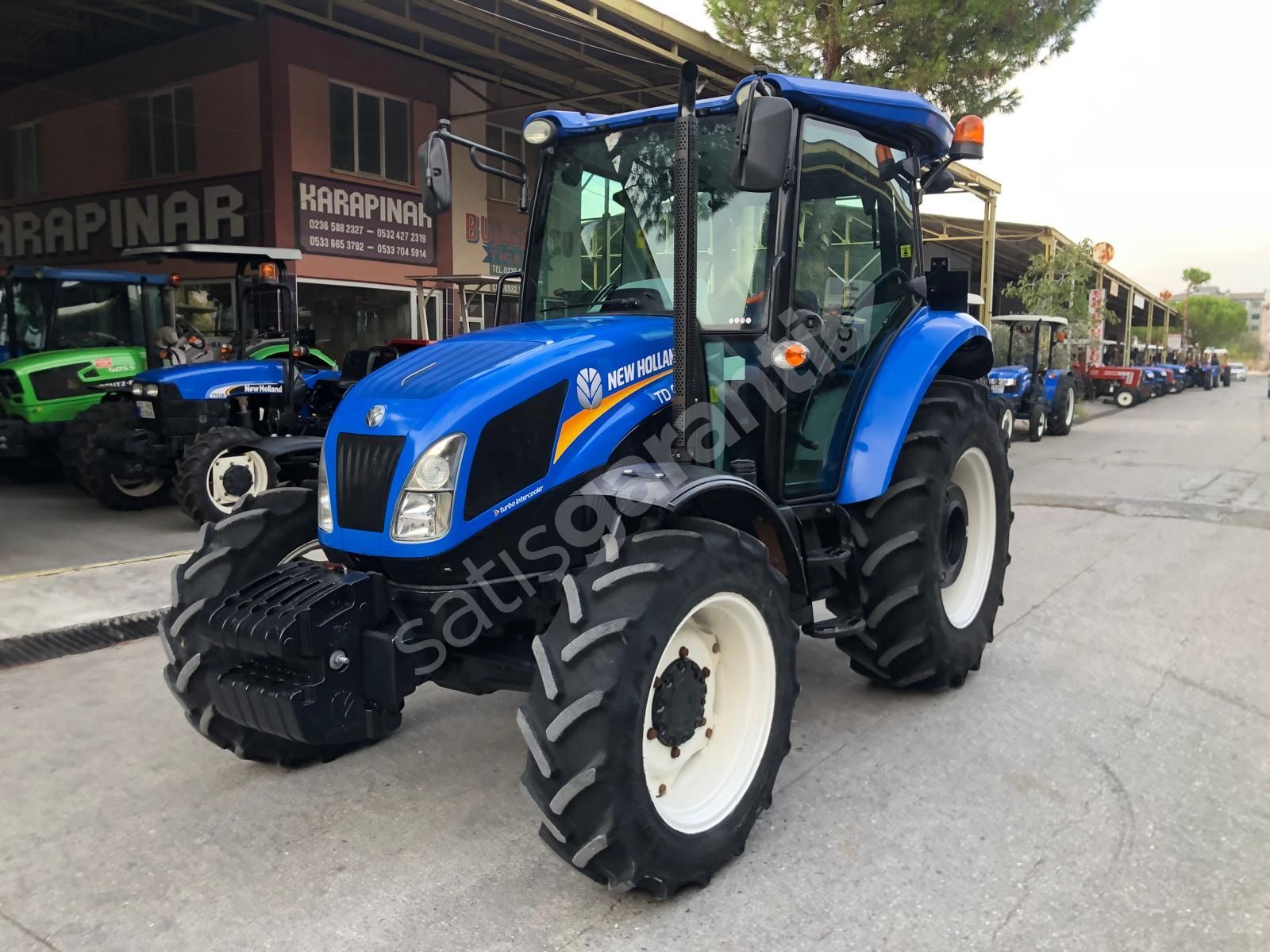 2015 MODEL, NEW HOLLAND TD65D DT, K.KLİMA