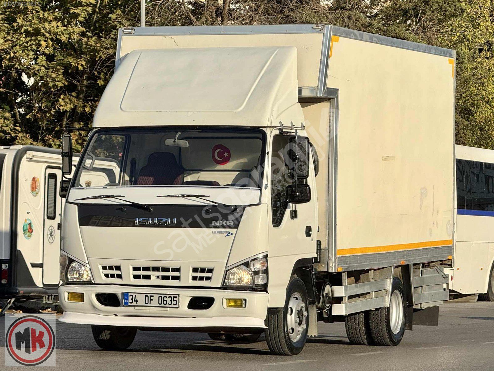 MEHMET KÖROĞLU'DN 2008 NKR WİDE LX "340 BİNDE" EMSALSİZ KAMYONET