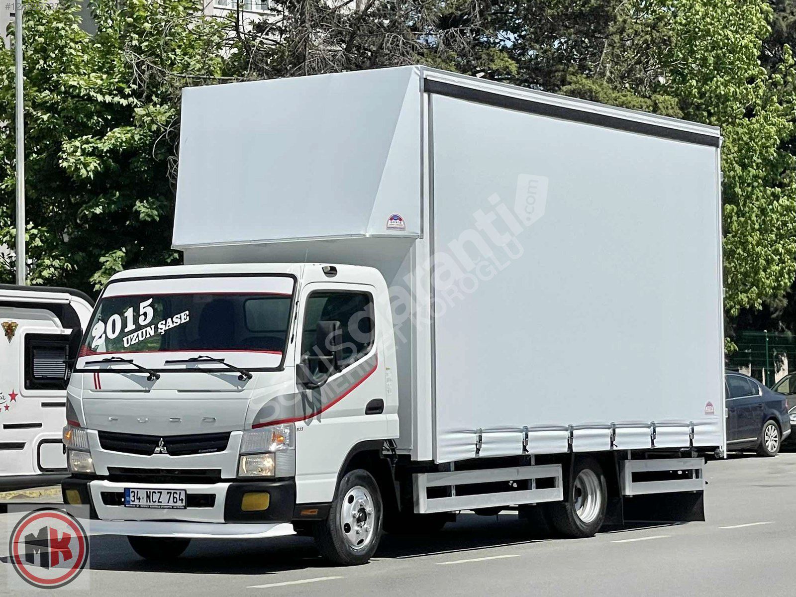 MEHMET KÖROĞLU'DN 2015 FUSO B35L 0*KASALI UZUN ŞASE KAMYONET