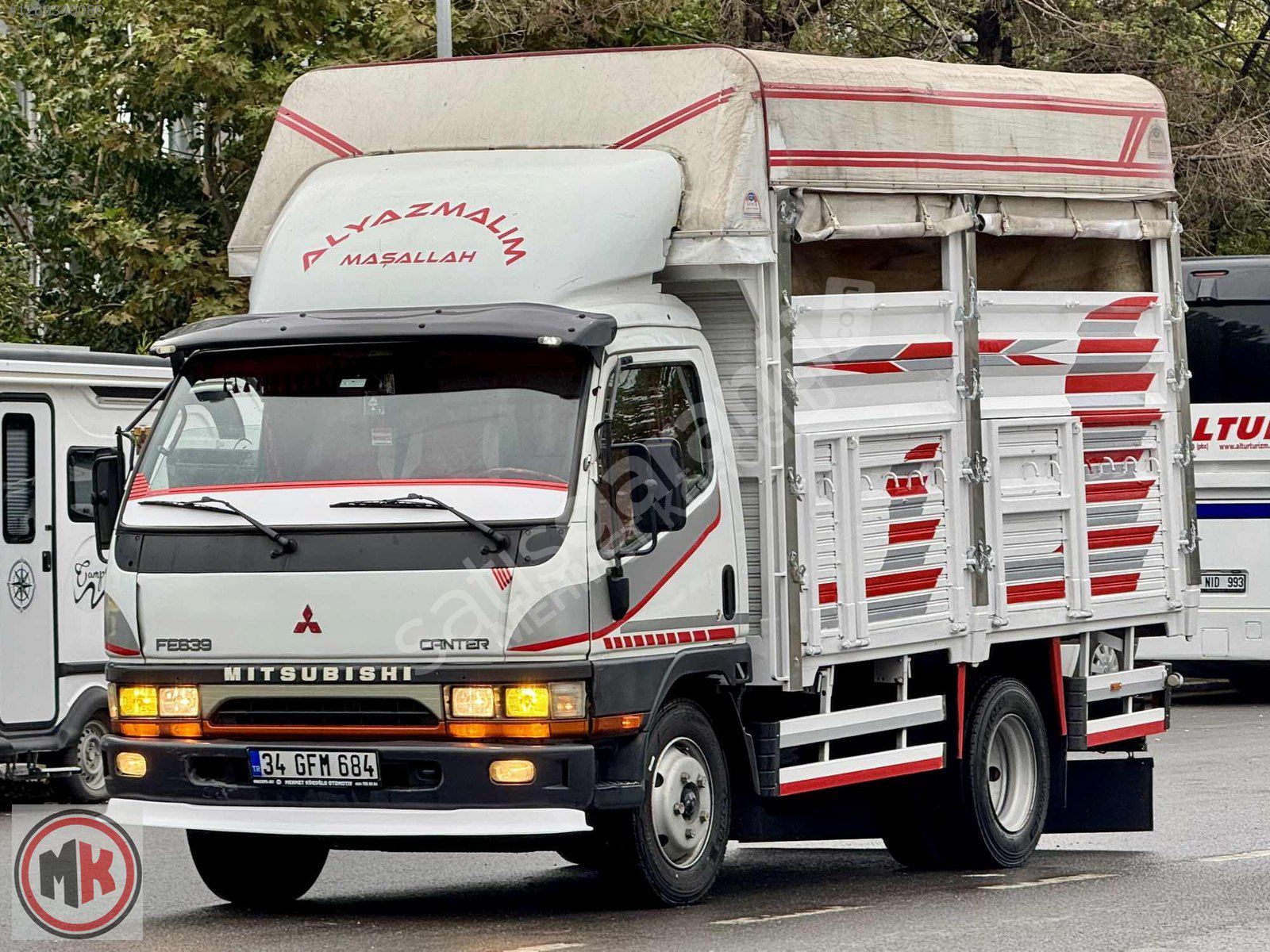 MEHMET KÖROĞLU'DN 2006 FE 639 0*LASTİKLİ "346 BİNDE" KAMYONET