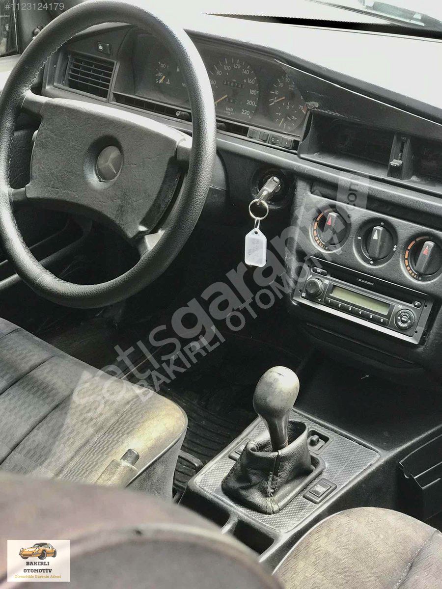 Mercedes 86 model 190 lık cam tavanlı