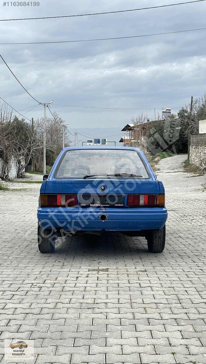 MASRAFSIZ VADELİ 1.6 Dizel Escort