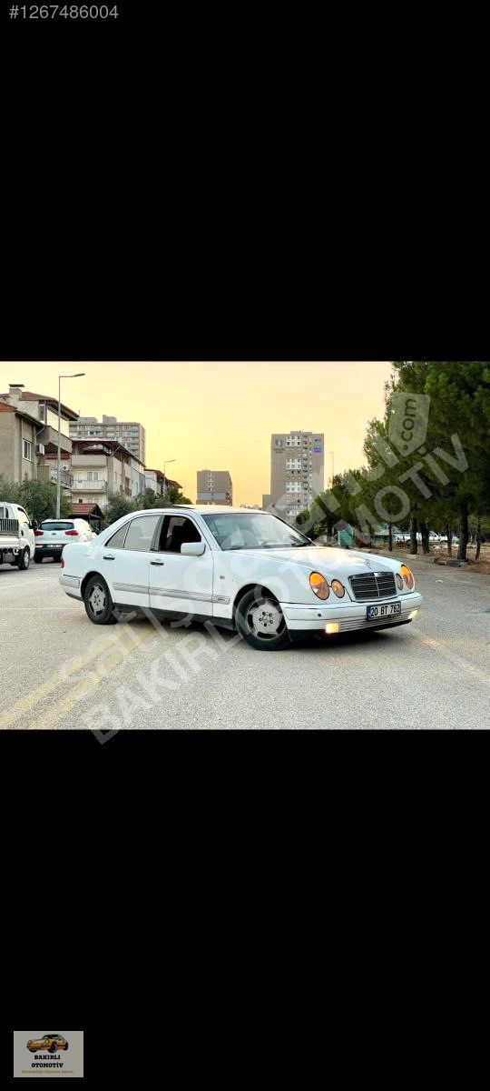 mercedes 96 model e 200 otomotik