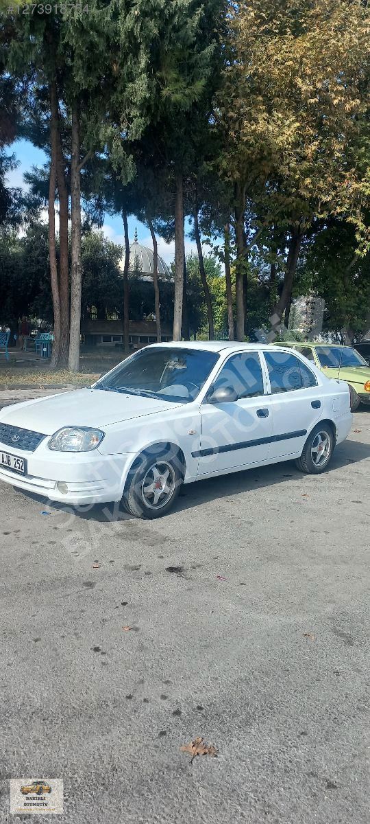 hundai accent 2004 dizel 1.5 dizel klimalı