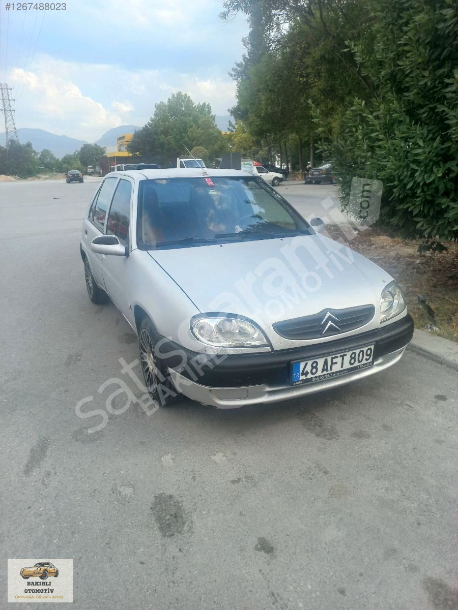 citrön saxo 2001 model 1.5 dizel özel boya