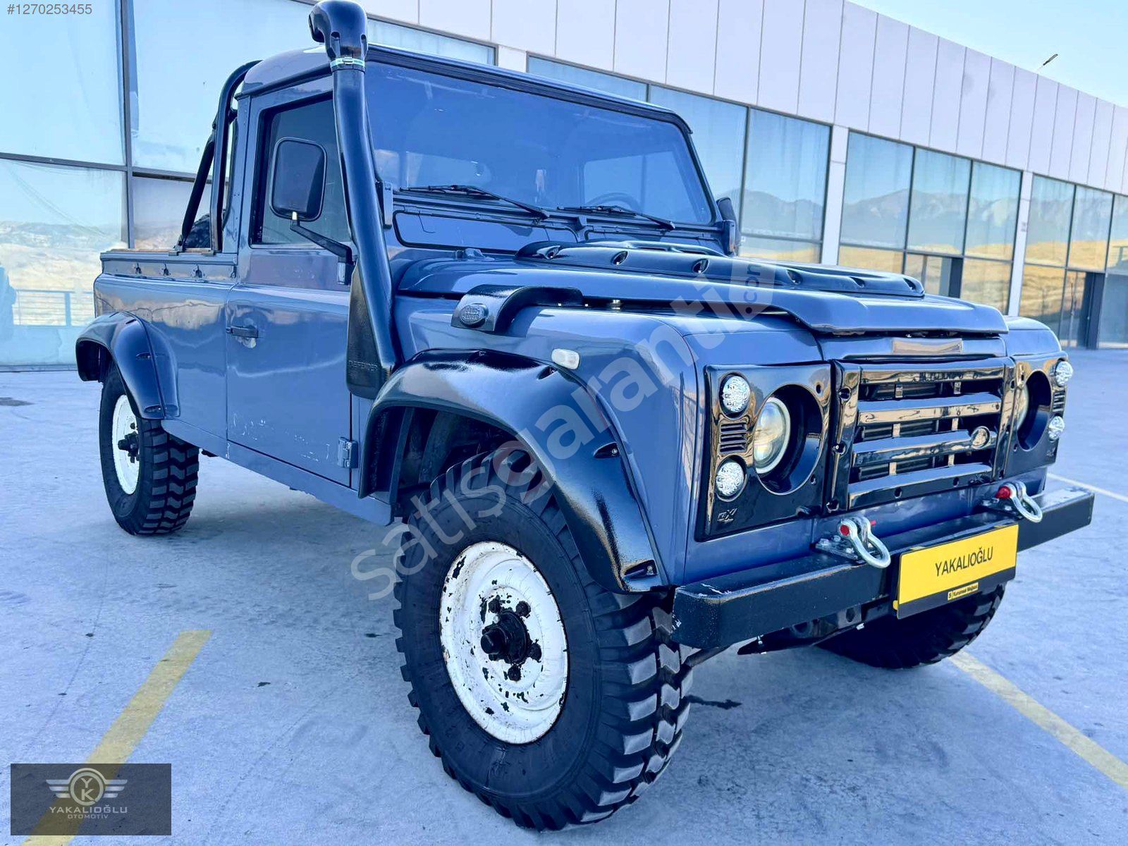 YAKALIOĞLU OTOMOTİV'DEN DEFENDER Mercedes-Benz OM606 MOTOR