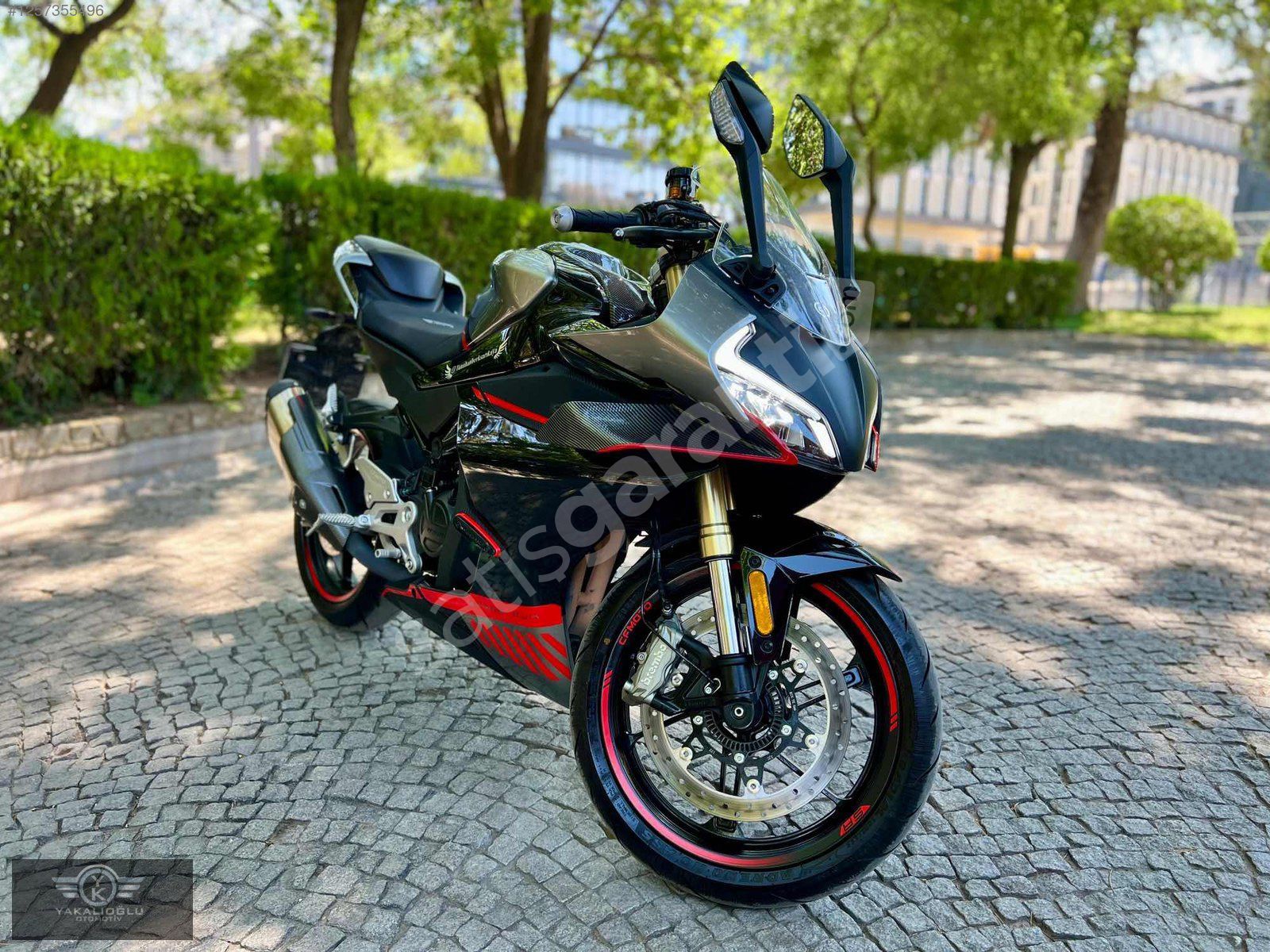 YAKALIOĞLU OTOMOTİV'DEN CF MOTO 450 SR **HATASIZ**