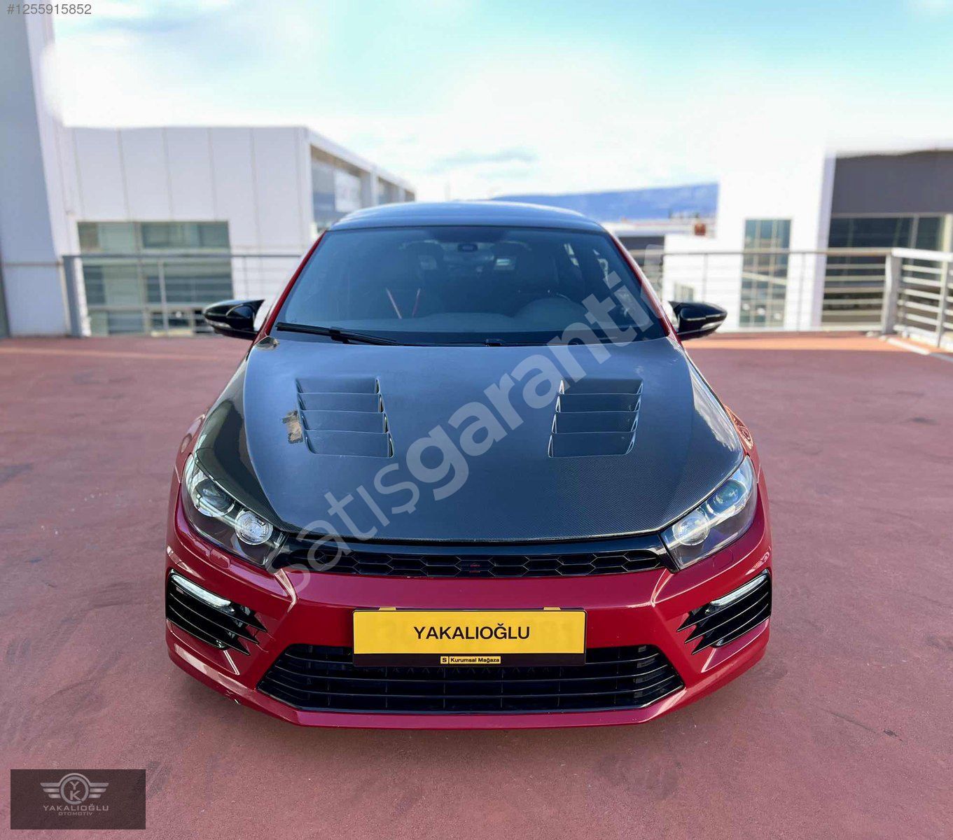 VOLKSWAGEN SCİROCCO 1.4 TSI CTH MOTOR OTOMATİK CAM TAVAN