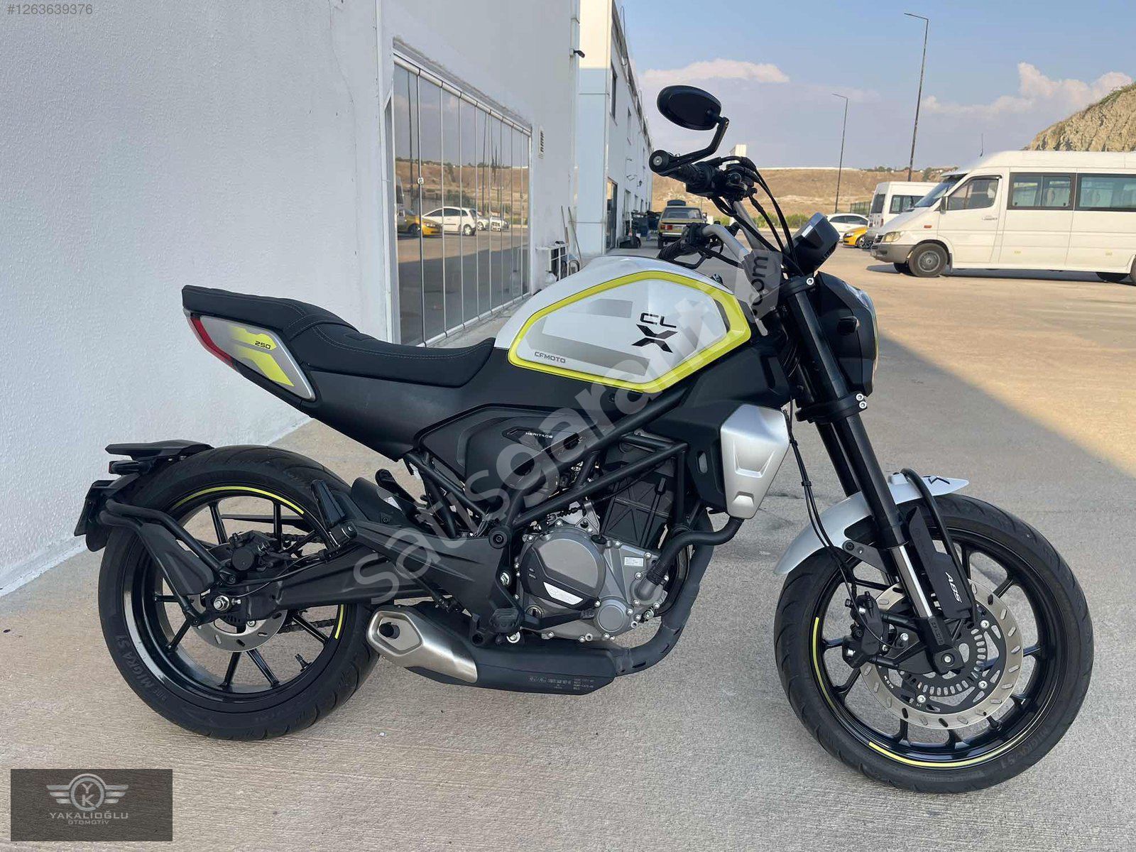 YAKALIOĞLU OTOMOTİV'DEN CF MOTO 250 CL-X **HATASIZ**