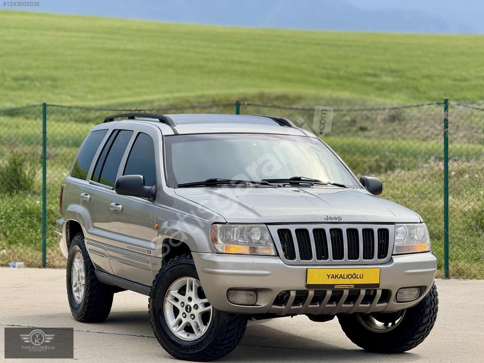GRAND CHEROKEE LİMİTED 3 PARÇA BOYALI